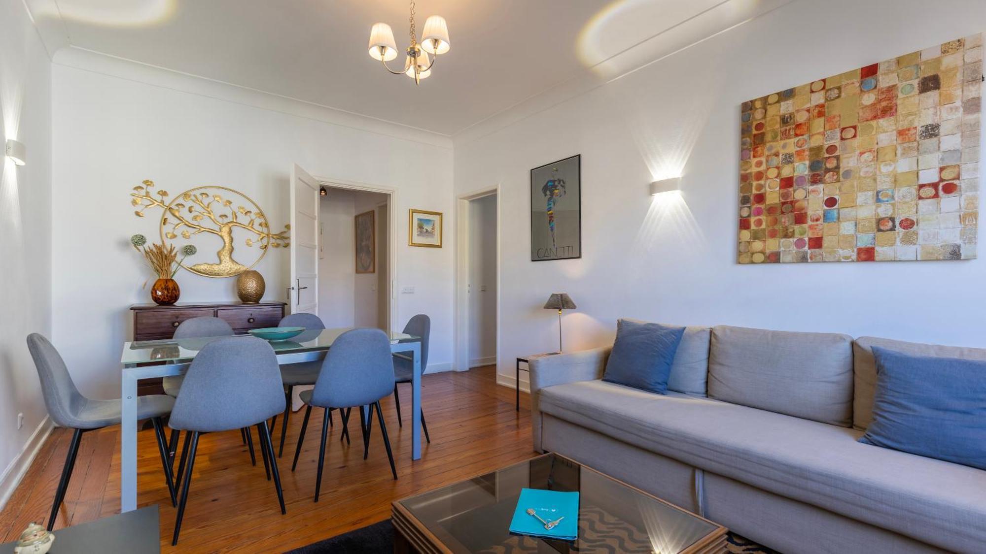 Lejlighed Liberdade Charming By Lovelystay