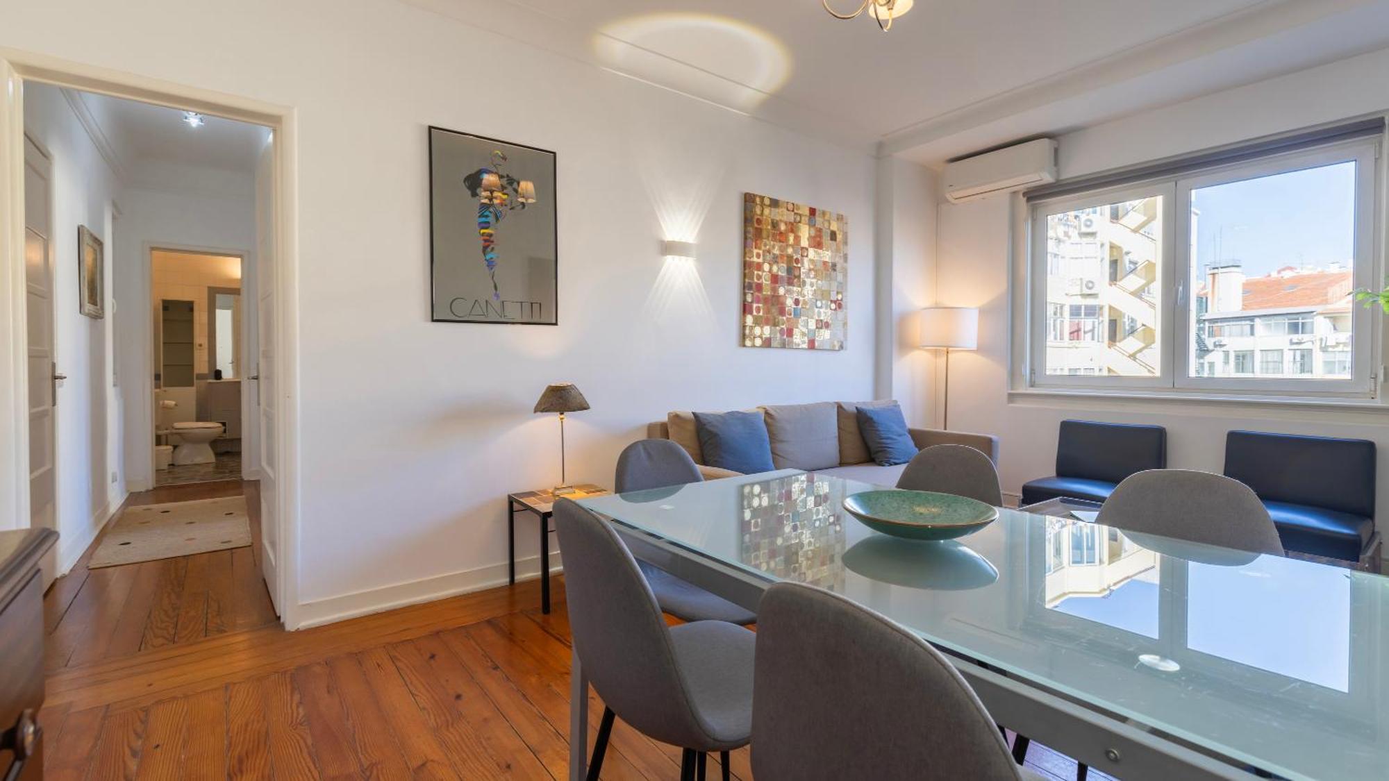 Lejlighed Liberdade Charming By Lovelystay
