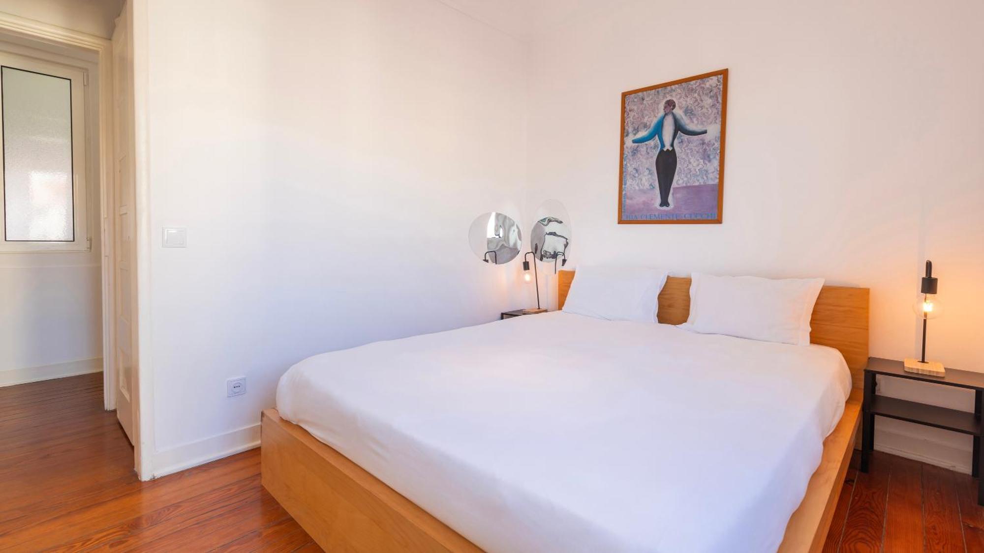 Lejlighed Liberdade Charming By Lovelystay